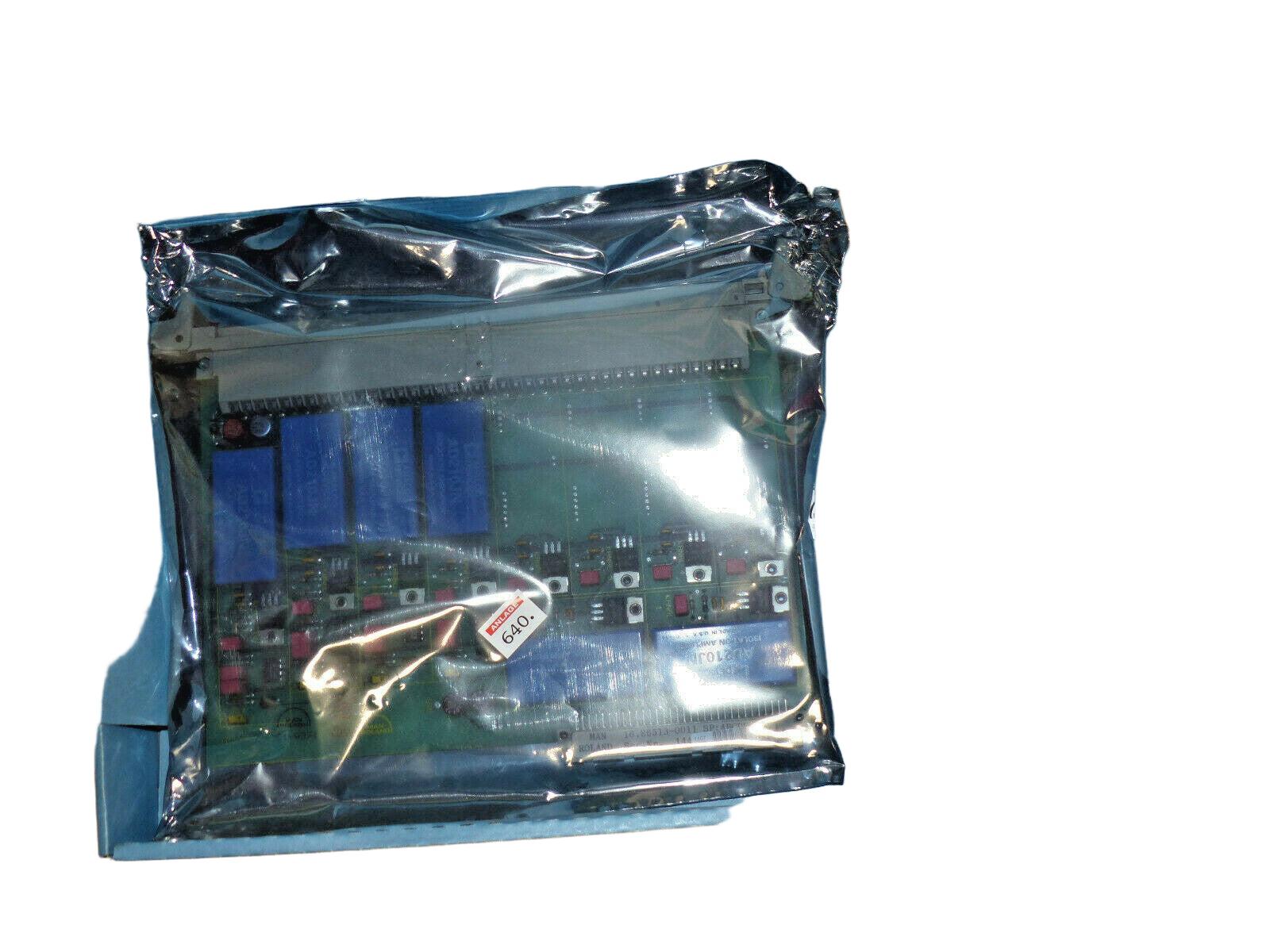 Man Roland 16.86513-0011 Steuerkarte