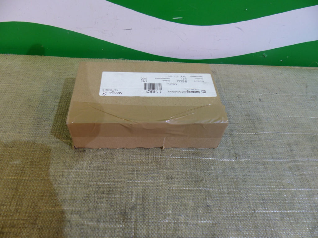 2x Lumberg Automation 0906 UTP 316