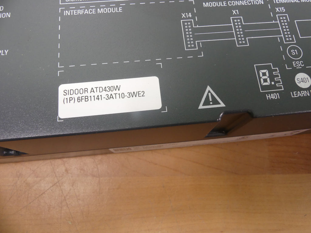 Siemens Dig.Industr. SIDOOR ATD430W 6FB1141-3AT10-3WE2    6FB11413AT103WE2