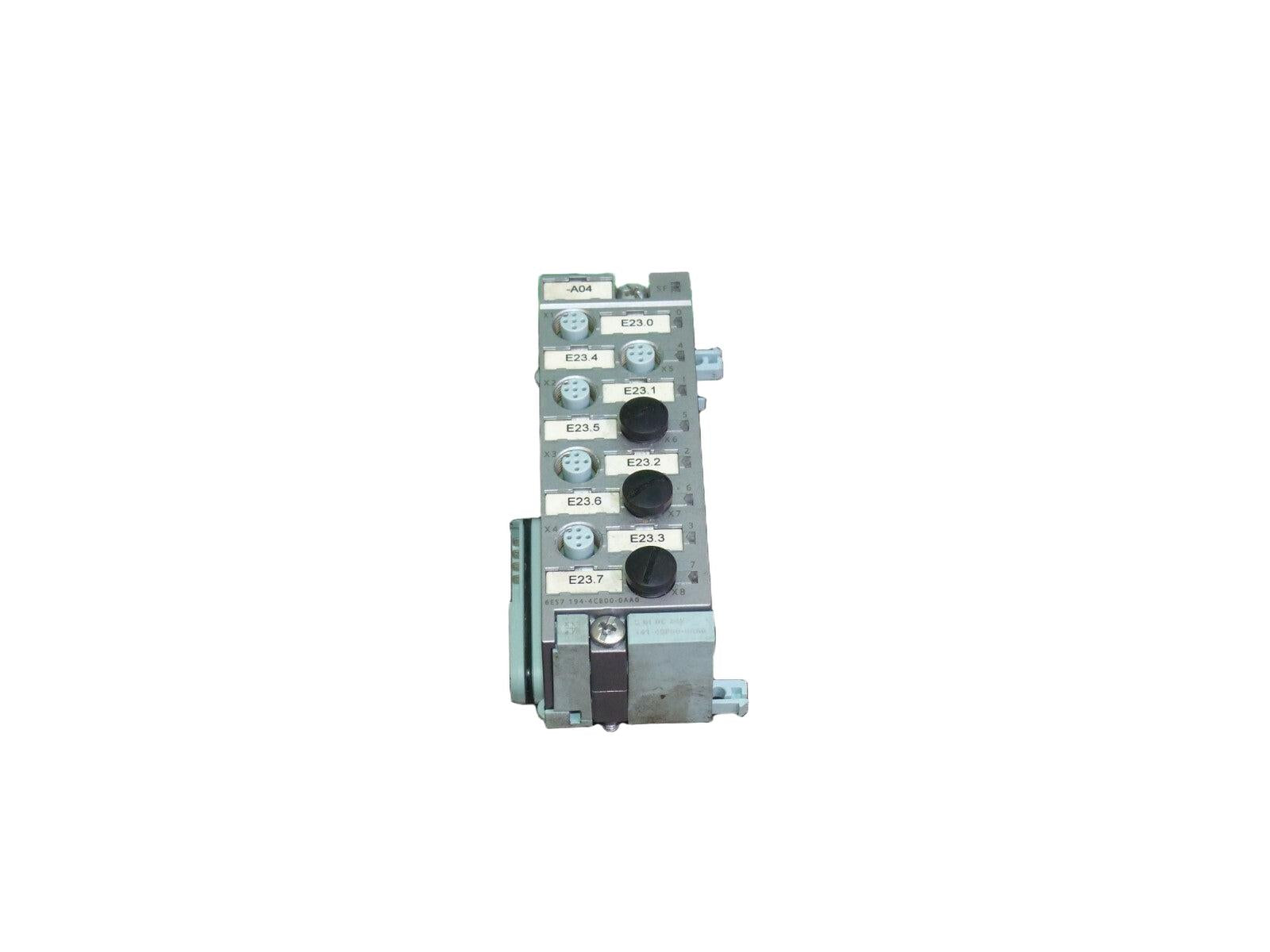 Siemens 6ES7 194-4CB00-0AA0 + 6ES7 141-4BF00-0AA0