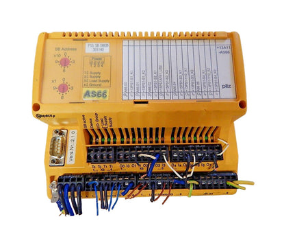 Pilz PSS SB DI8O8 SafetyBUS p DIGITAL I/O 301140 Vers.133779 2.1 used