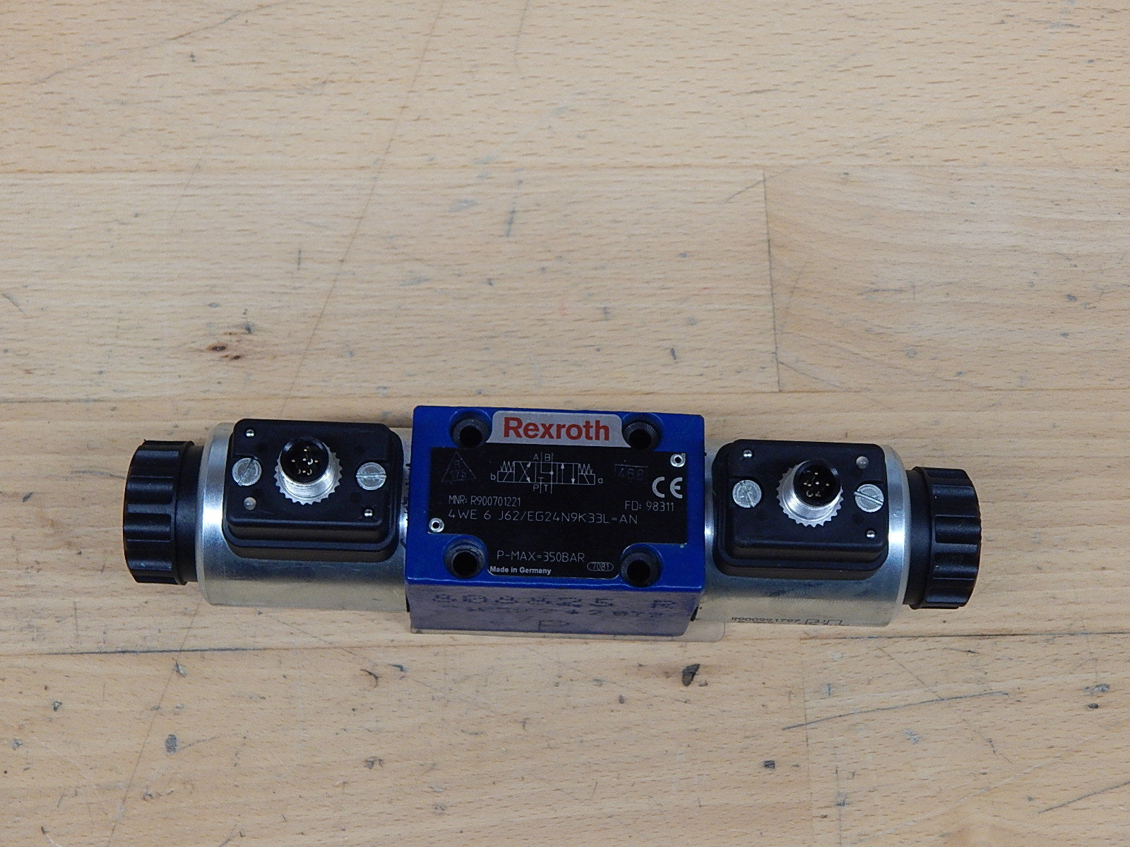 Rexroth Hydraulikventil 4 WE 6 J62/EG24N9K33L=AN   Unbenutzt