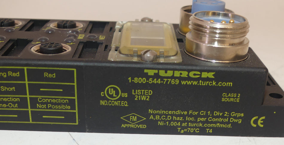 Turck 1-800-544-7769 ver 6.002