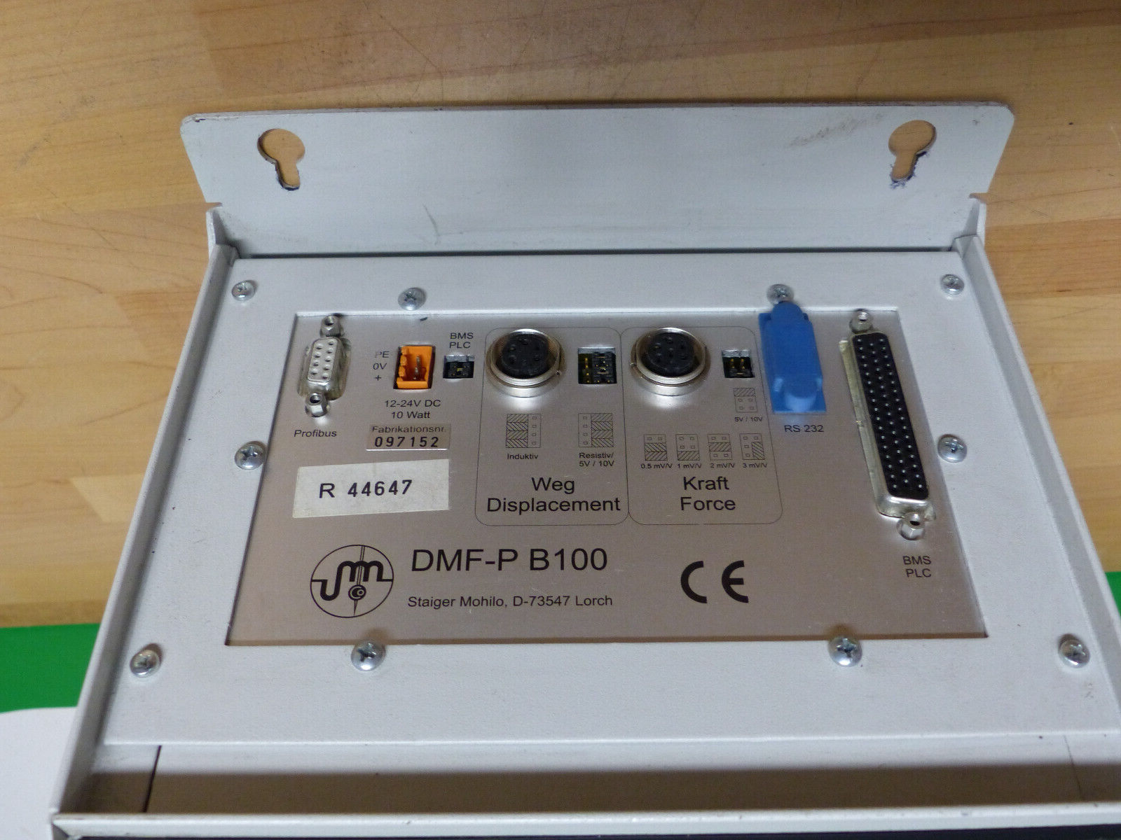Staiger Mohilo DMF-P B100  used s.Bilder