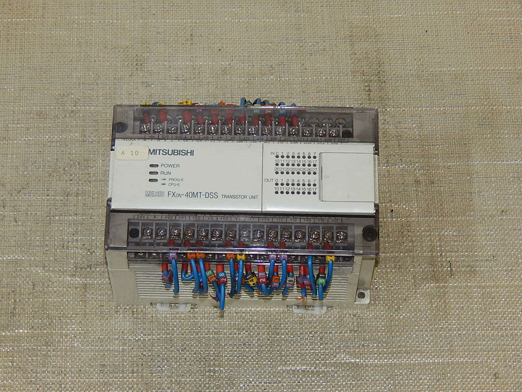  Mitsubishi Melsec FXon-40MT-DSS  Transistor Unit