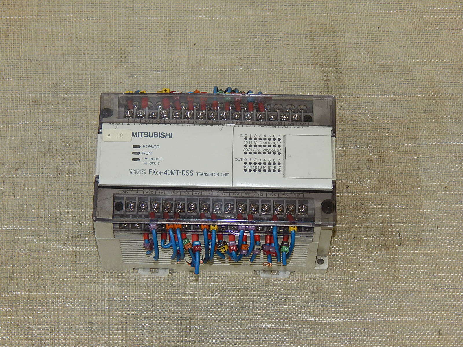  Mitsubishi Melsec FXon-40MT-DSS  Transistor Unit