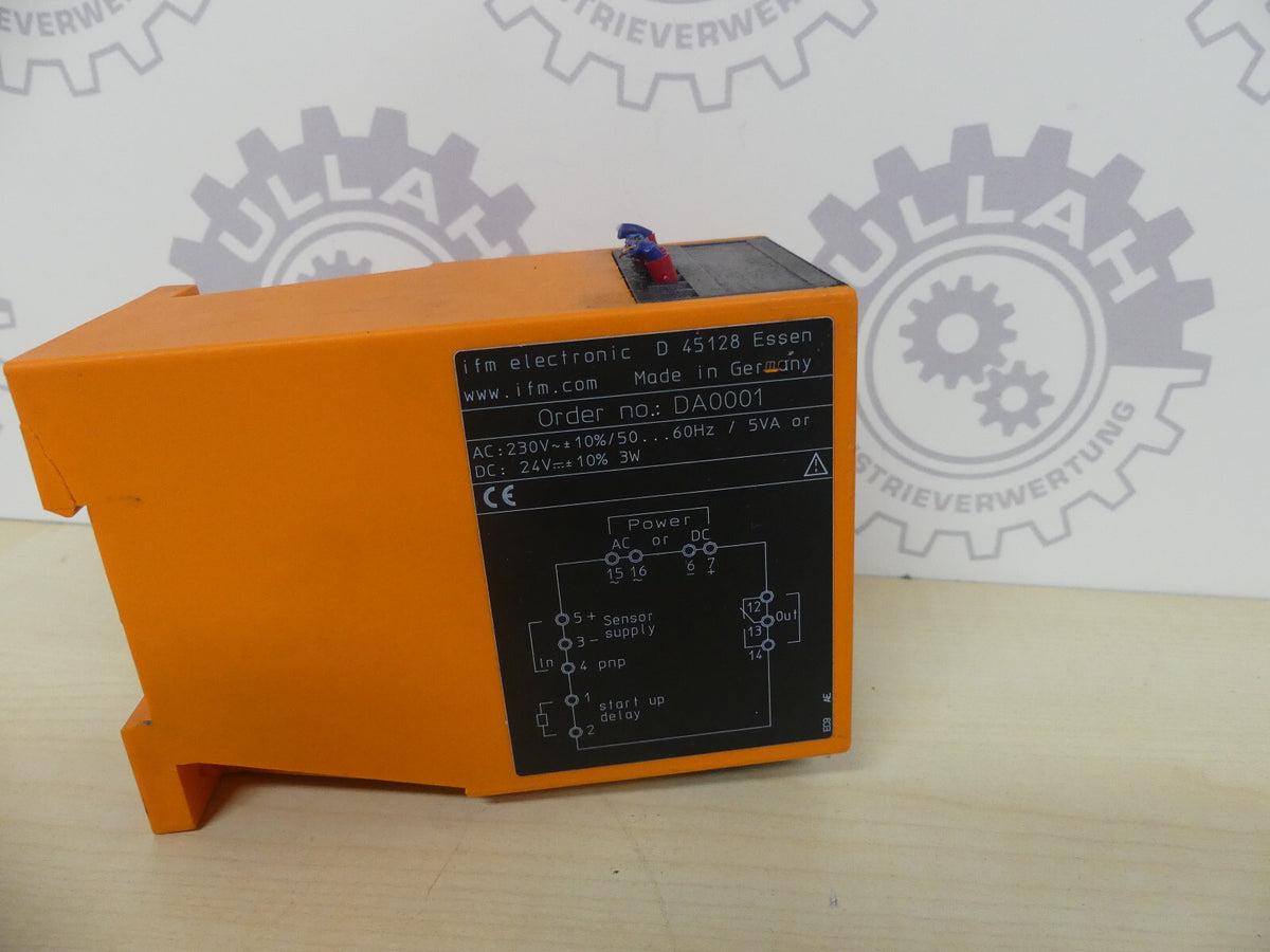 IFM DA0001