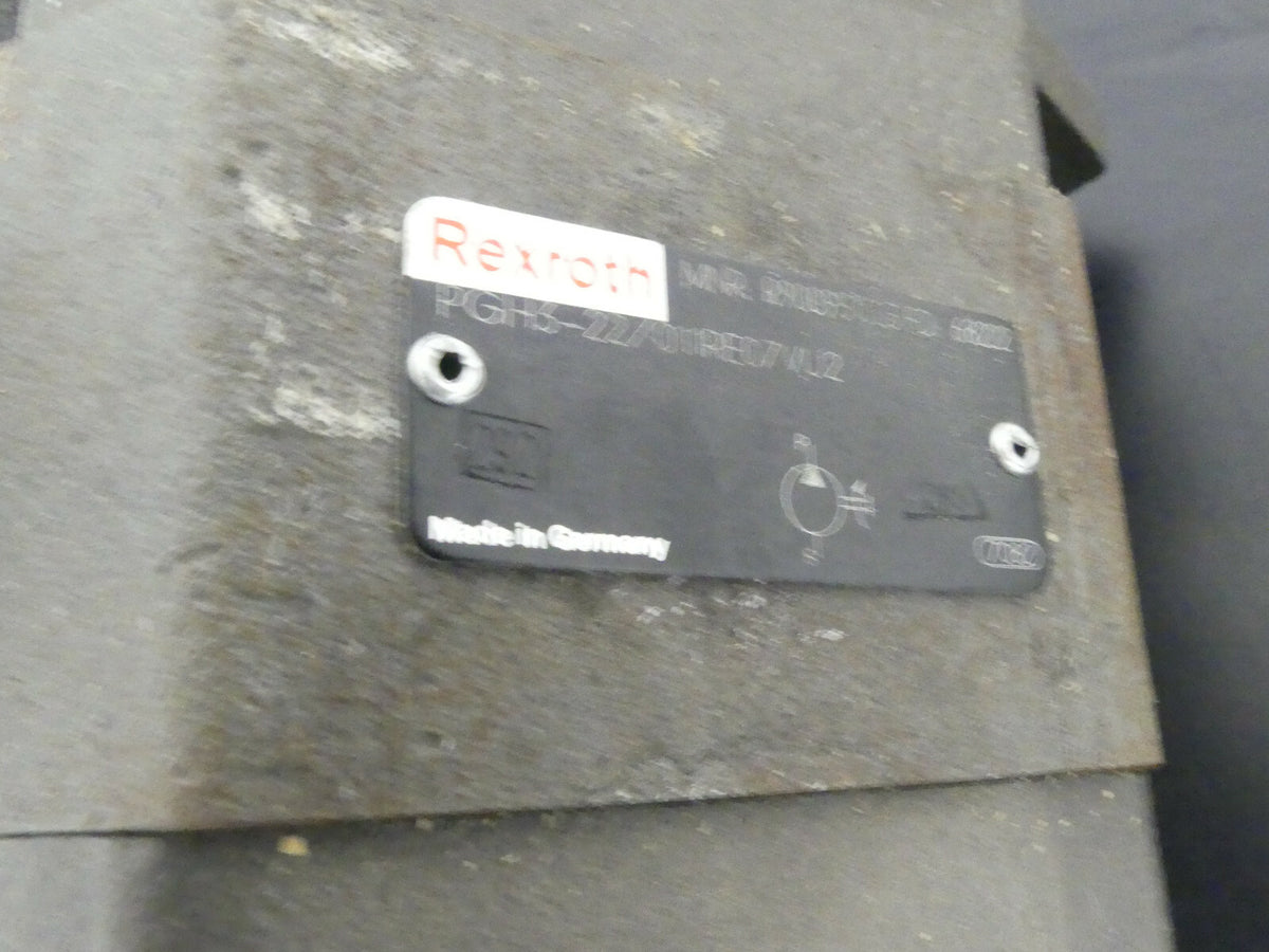 Rexroth PGH3-22/011RE07VU2 + PP4-17/2.00-175WA01M01
