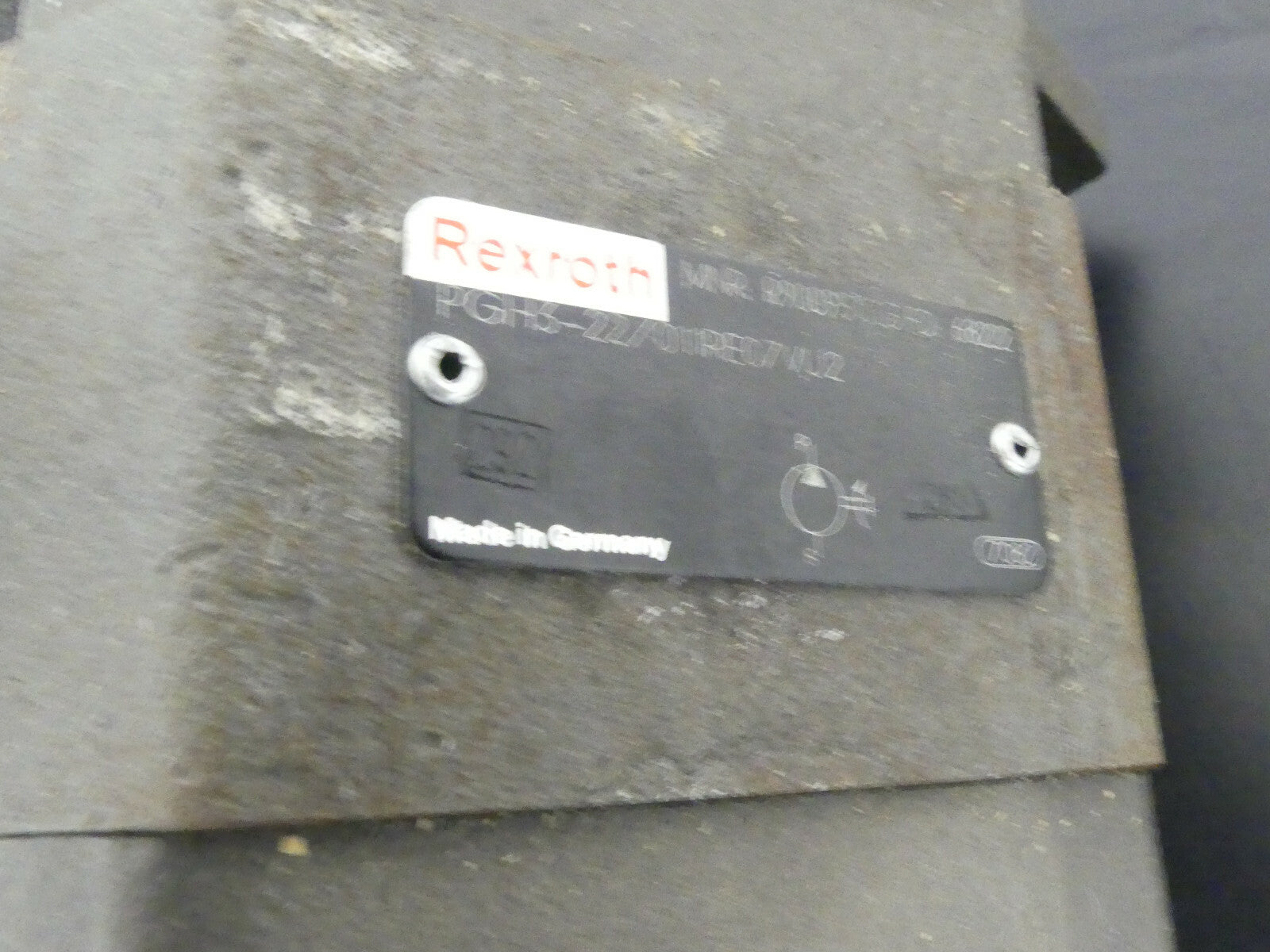 Rexroth PGH3-22/011RE07VU2 + PP4-17/2.00-175WA01M01