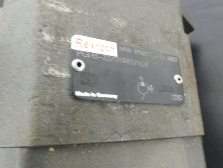 Rexroth PGH3-22/011RE07VU2 + PP4-17/2.00-175WA01M01