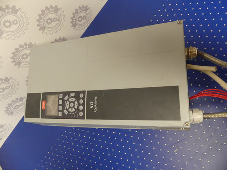 Frequenzumrichter FU Danfoss Aqua drive VLT 4.0 KW/T/C:FC.202P4K0T4E55H1XGX used