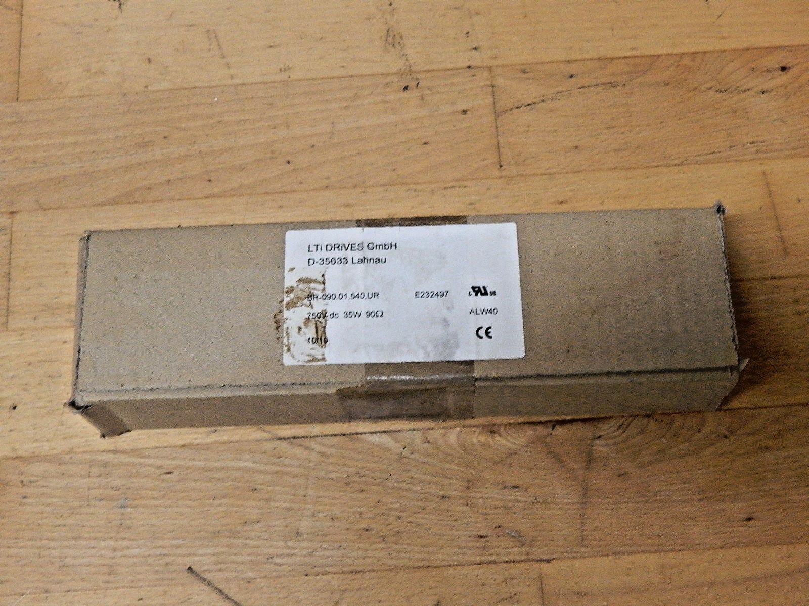Lti Drives Netzfilter 090.01,540,UR 