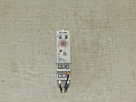 Omron H3DE-M1 Timer AC/DC24-230 Zeitrelais Used