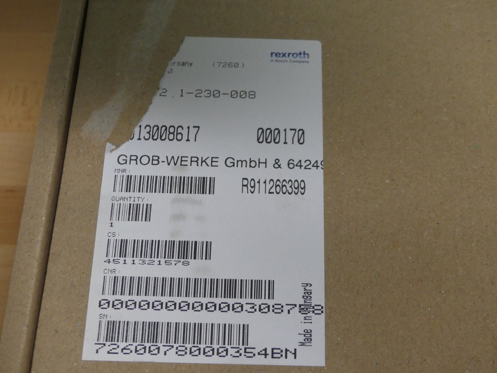 Rexroth Indramat Power Line Filter NFE02.1-230-008
