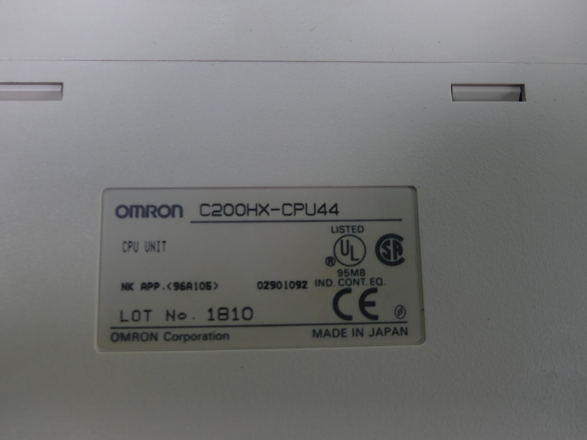 Omron C200HX-CPU44