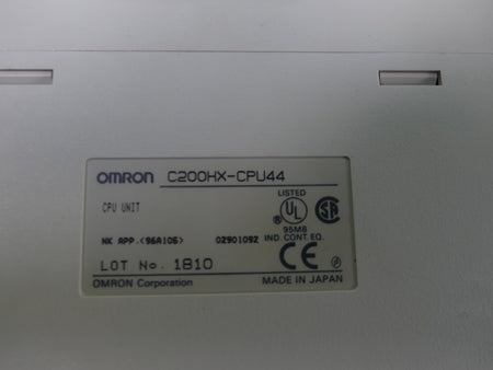 Omron C200HX-CPU44