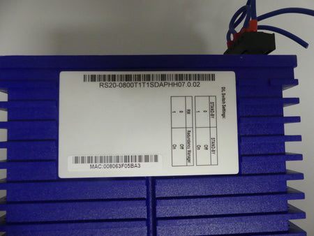 HIRSCHMANN RS20 RAIL SWITCH RS20-0800T1T1SDAPHH07.0.02