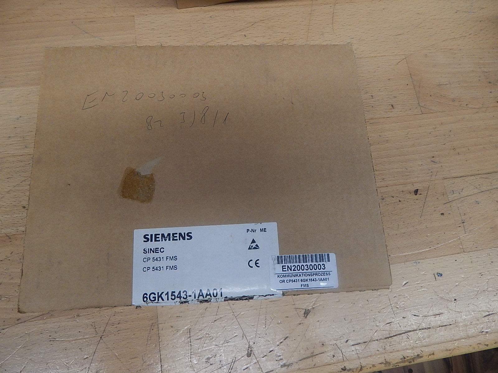Siemens SINEC CP 5431 FMS  6GK1543-1AA01 E-Stand: 05 