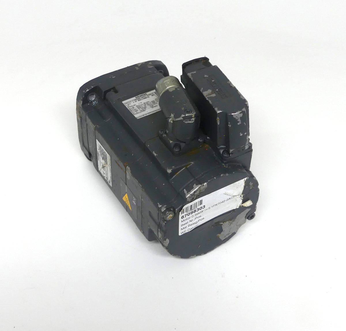 SIEMENS 1FK7042-2AC71-1UG0-Z   (beschädigt,s.Blider)