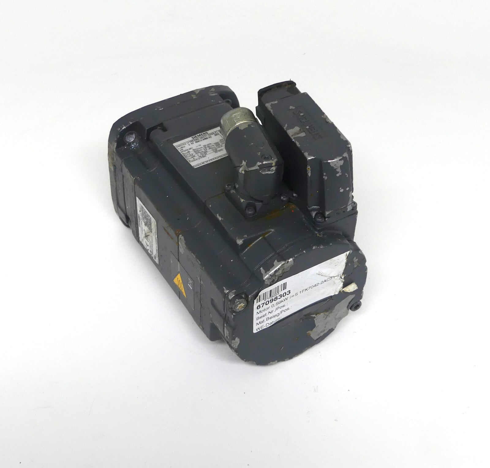 SIEMENS 1FK7042-2AC71-1UG0-Z   (beschädigt,s.Blider)