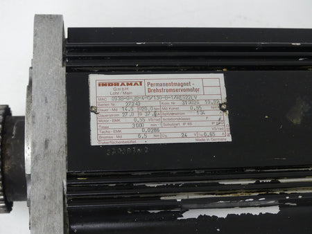 Indramat MAC093B-0-JS-4-C/130-B-1/WI522LV