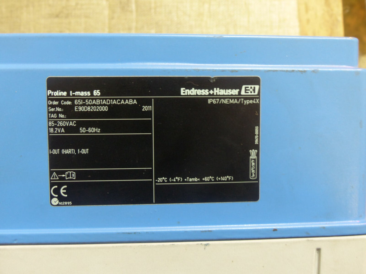 Endress+Hauser IP67/NEMA/Type4X