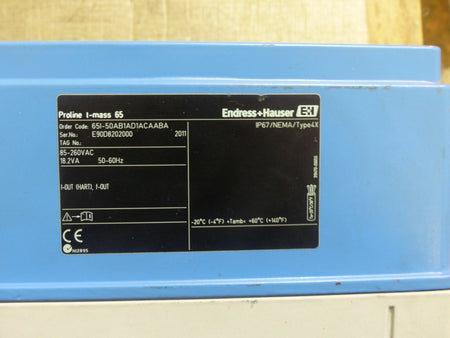 Endress+Hauser IP67/NEMA/Type4X