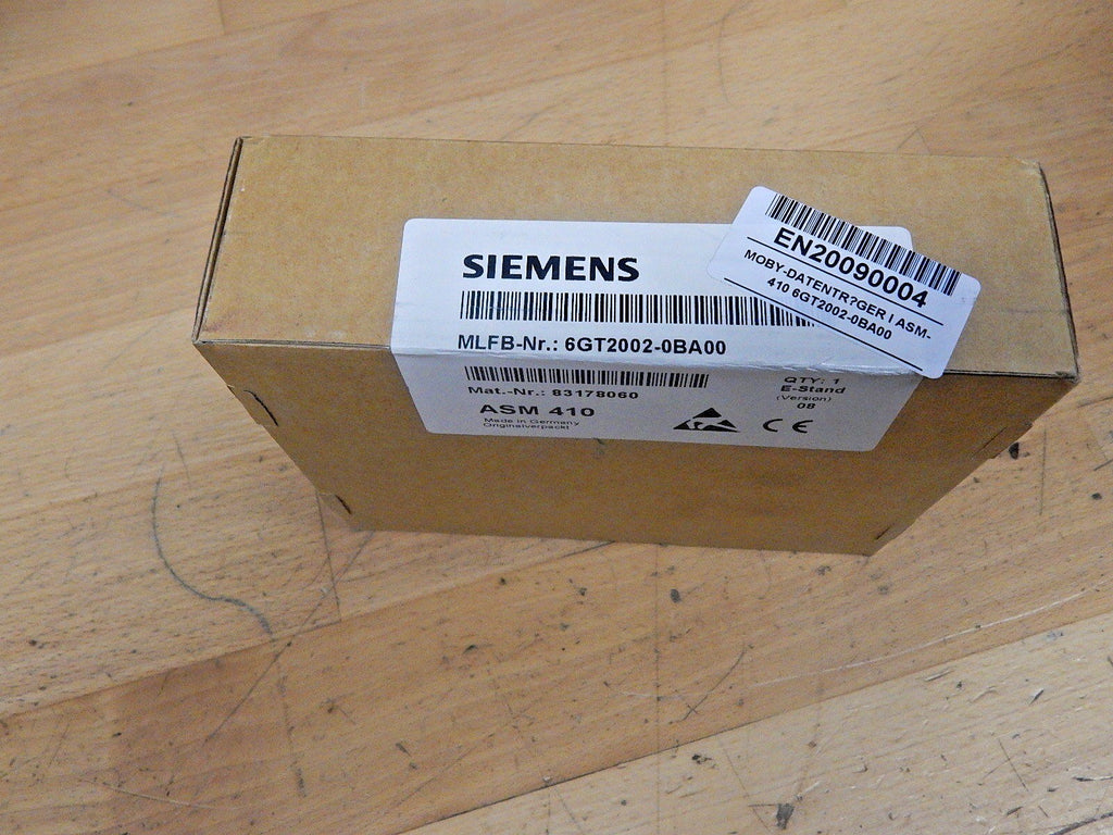 Siemens 6GT2002-0BA00 ASM410 New