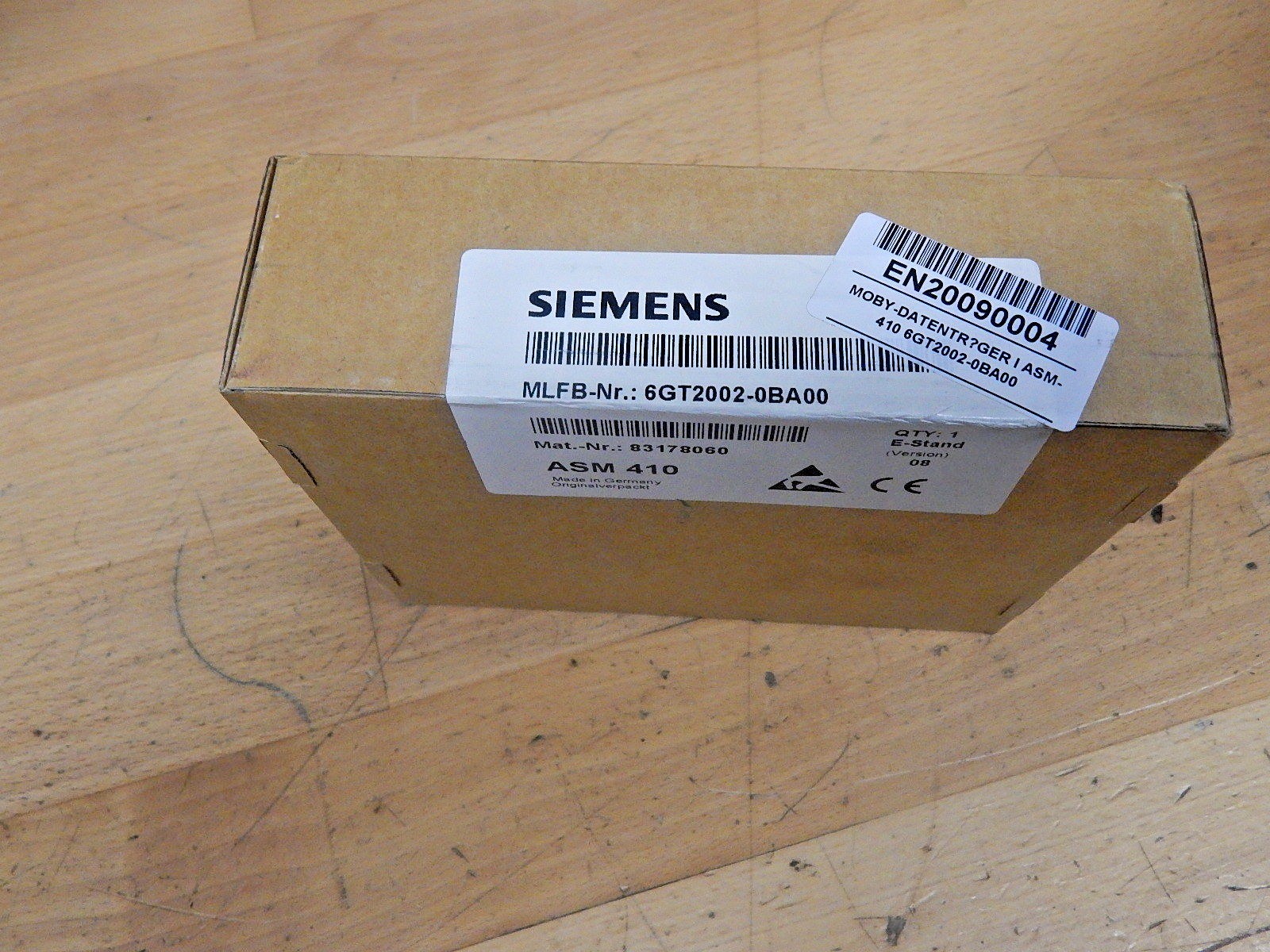 Siemens 6GT2002-0BA00 ASM410 New
