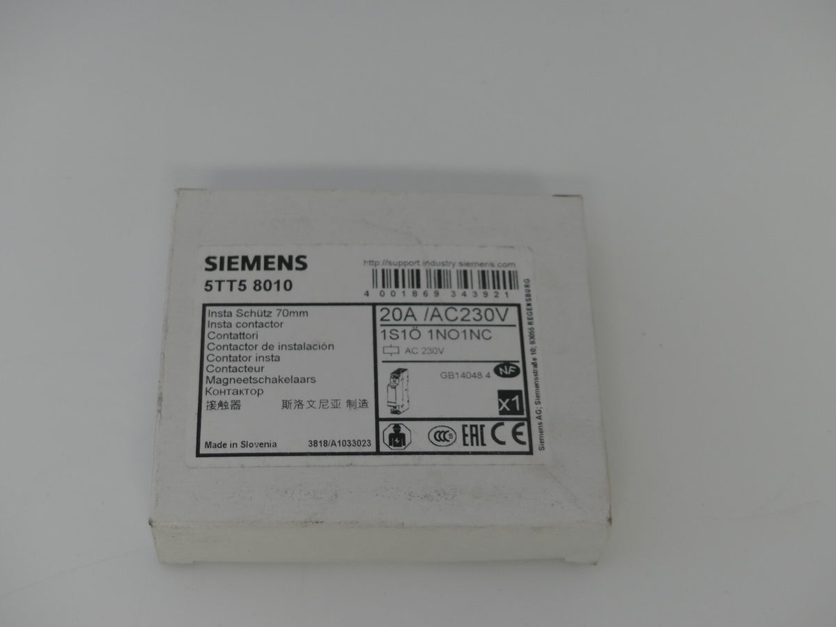 SIEMENS 5TT58010