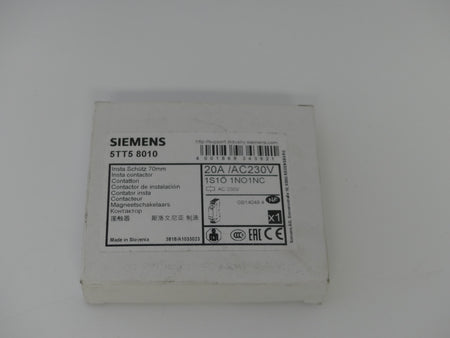 SIEMENS 5TT58010