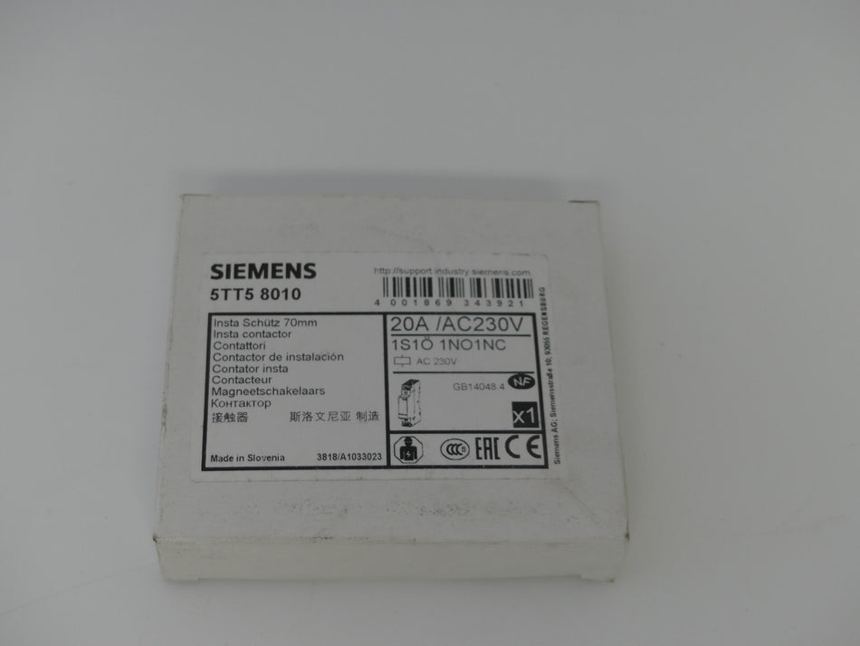 SIEMENS 5TT58010