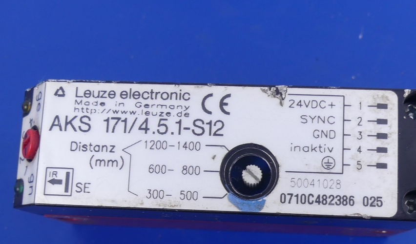 Leuze electronic AKS 171/4.5.1-S12