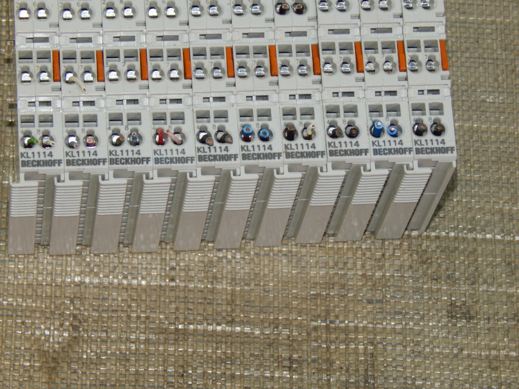  10x KL 1114 Beckhoff KL1114  4x Digital Input