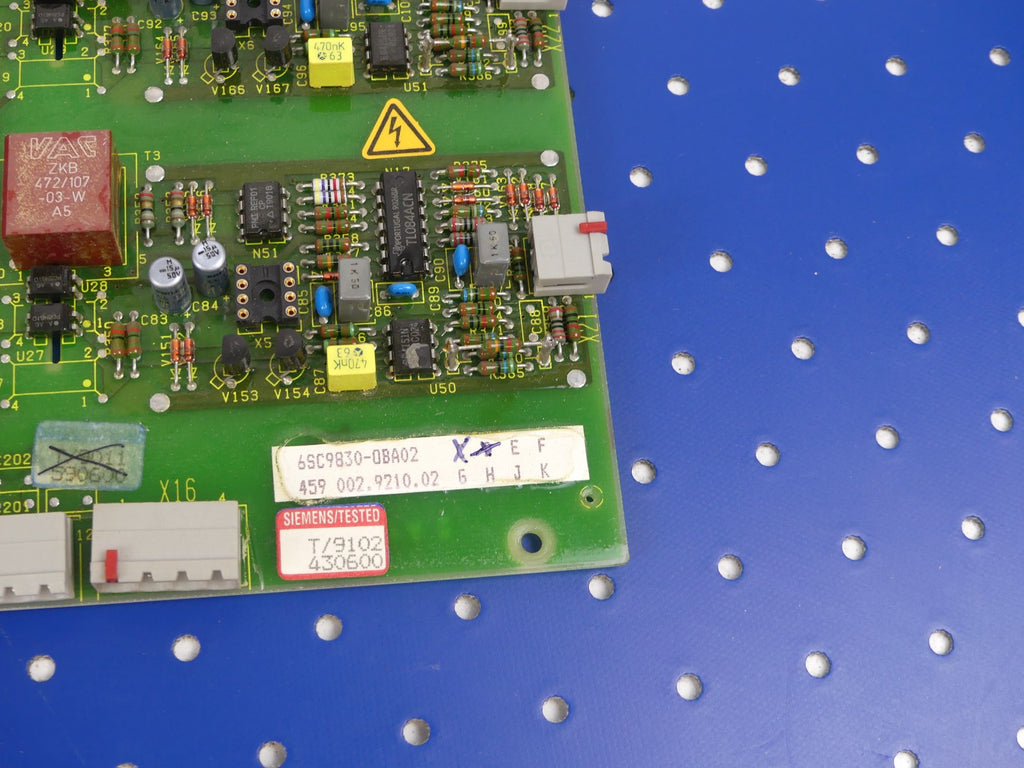 SIEMENS  6SC9830-0BA02