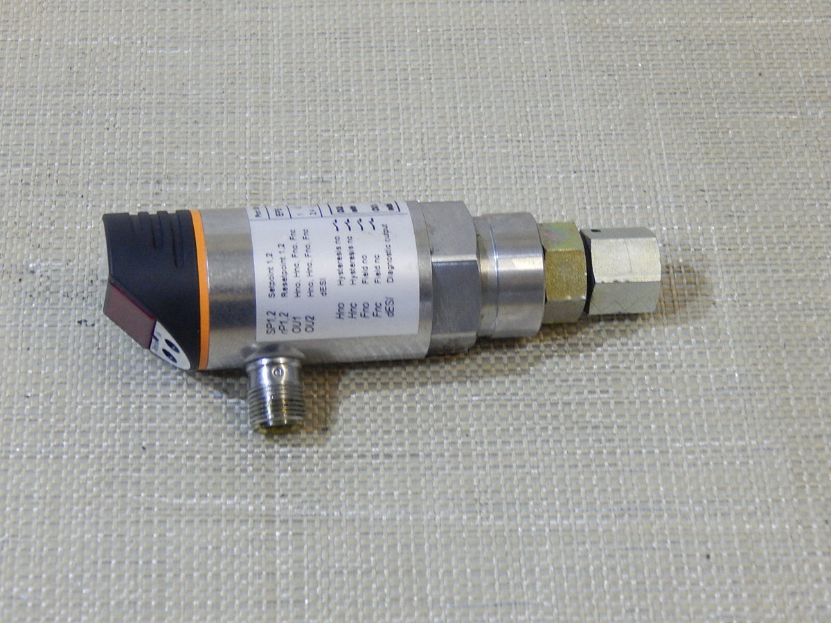 IFM electronic Drucksensor PN7001, Druckbereich 0.... 400 bar Used