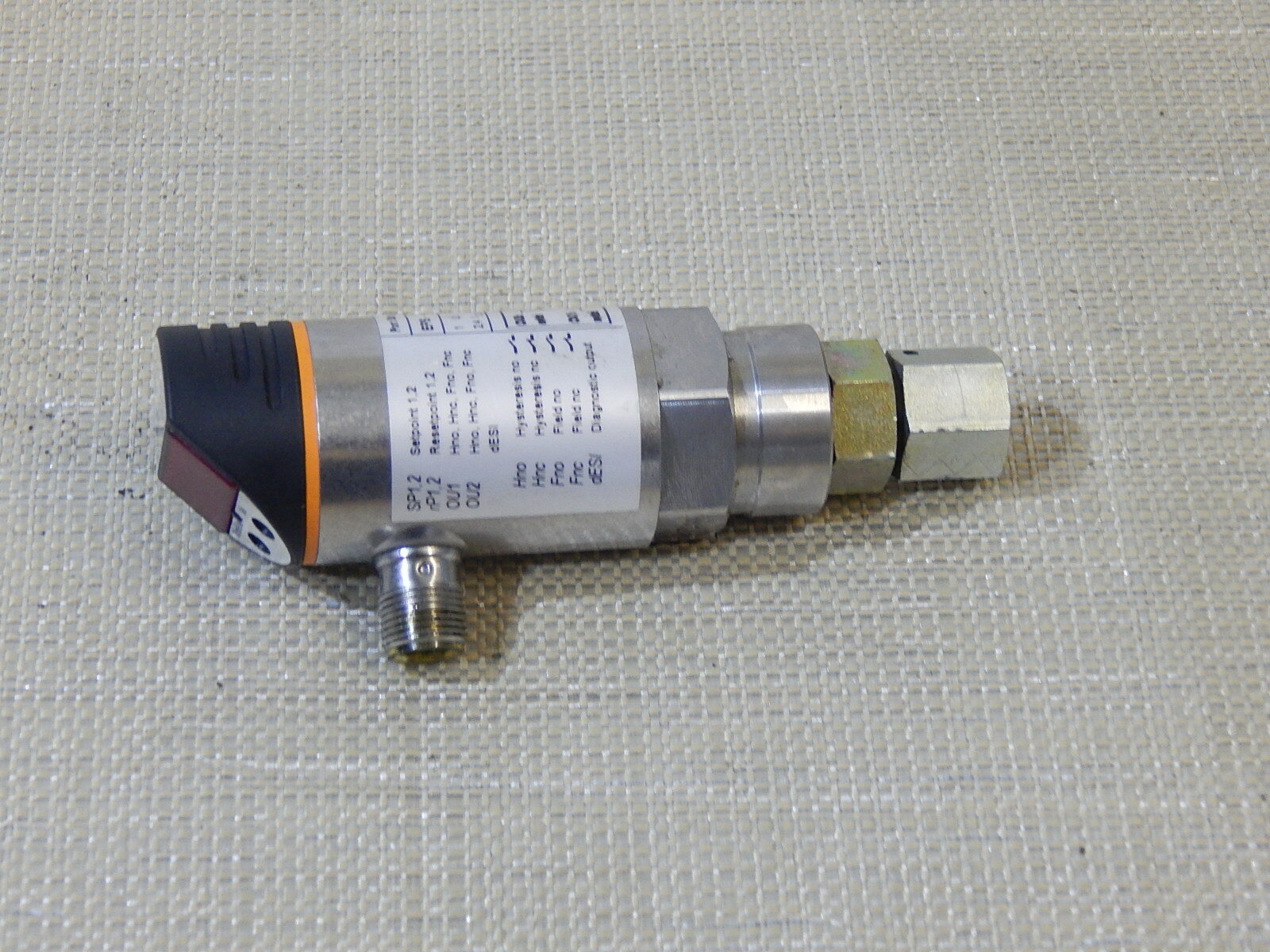 IFM electronic Drucksensor PN7001, Druckbereich 0.... 400 bar Used