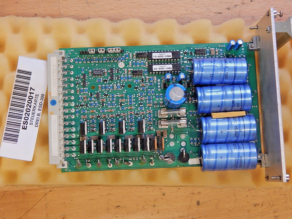 Drei Bond Steuerkarte ESD-300