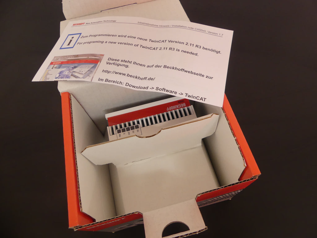 Beckhoff CX5020-0100