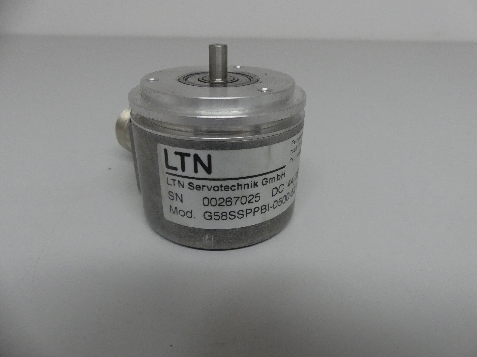 LTN SERVOTECHNIK G58SSPPBI-0500-521-24