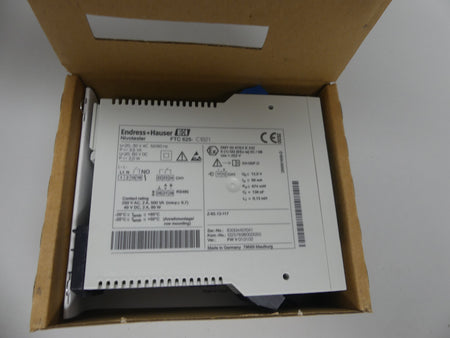 Endress + Hauser Nivotester FTC 625- C1B21