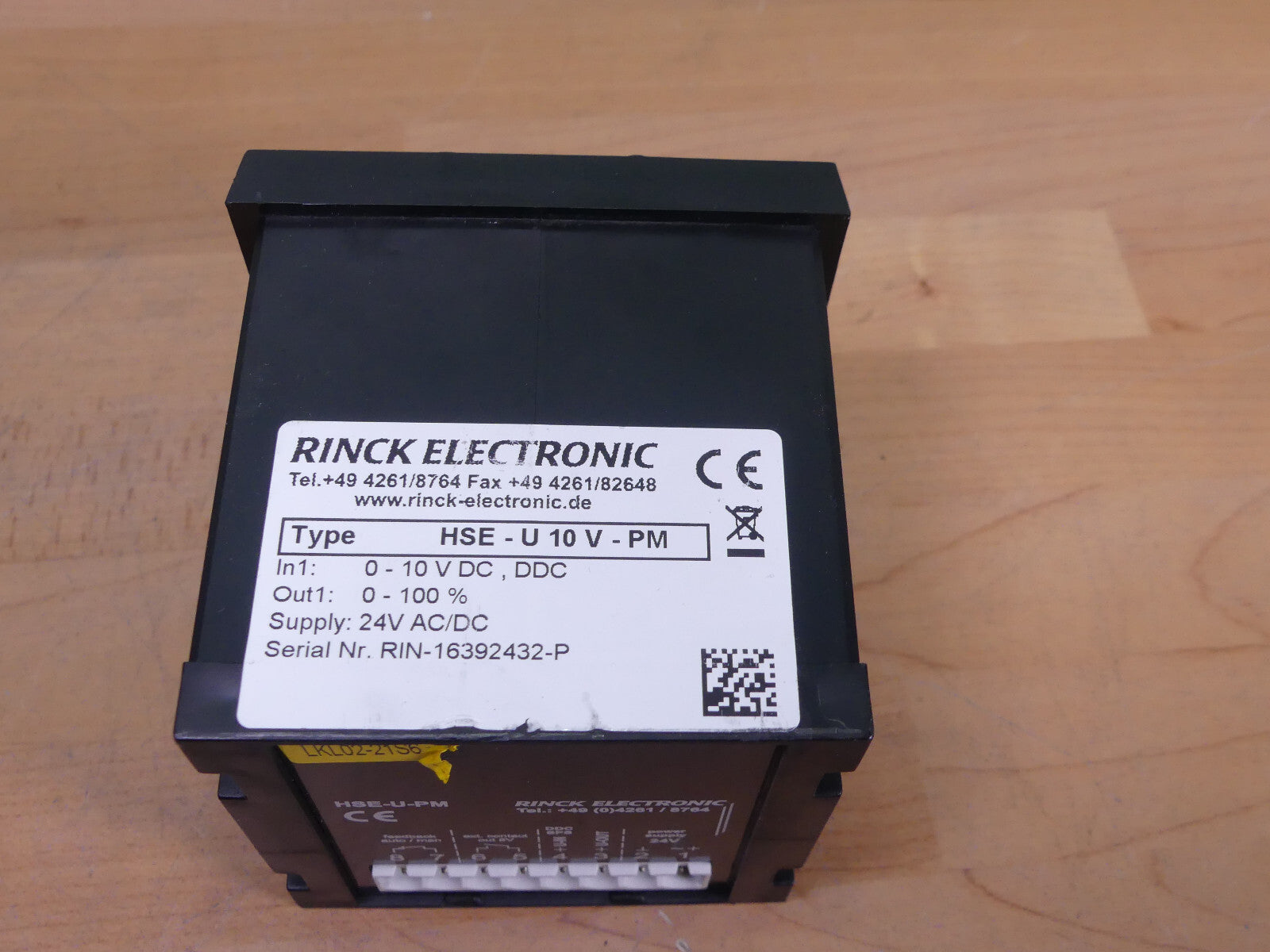 Rinck Electronic HSE-U10V-PM