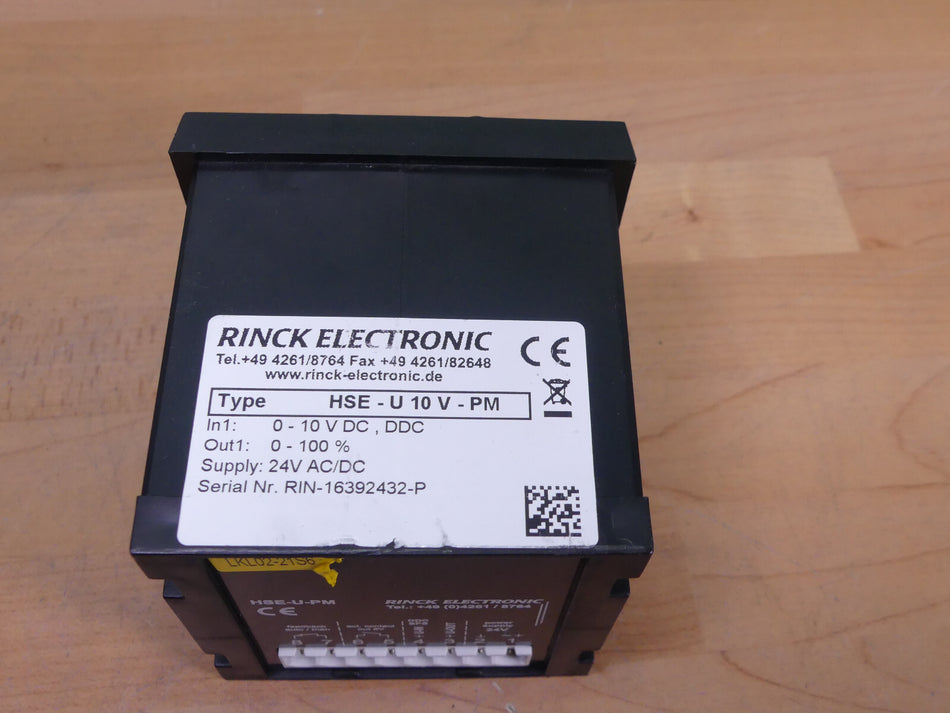 Rinck Electronic HSE-U10V-PM