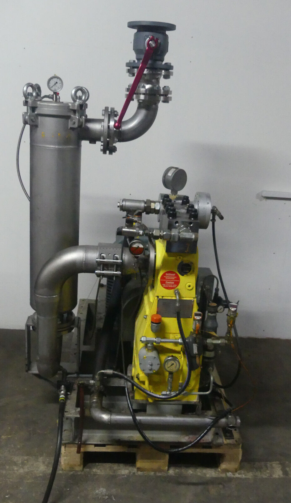 HAMMELMANN Hochdruckpumpe   B3.01072.1679 B.j 2013 28KW max. Druck 90bar
