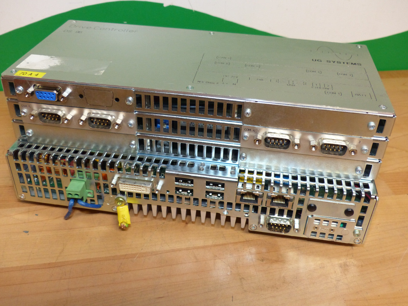 SIEMENS SIMATIC Microbox PC 427B 6ES7647-7AJ40-0AB0 used