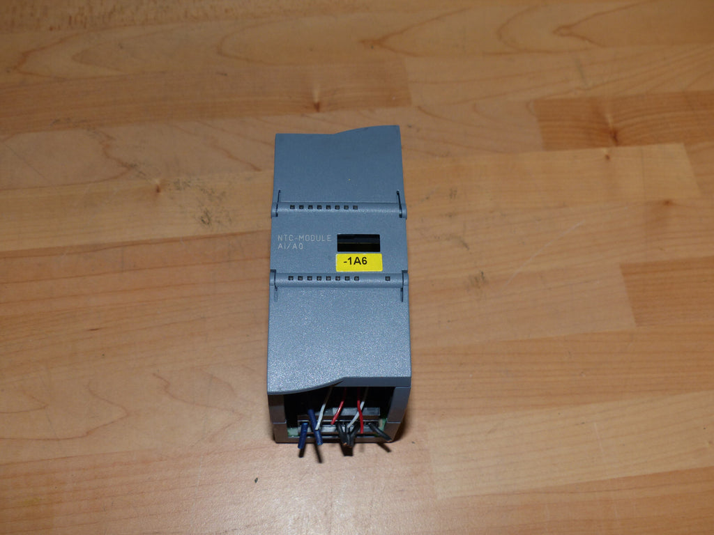 siemens s7-1200 ntc-module 6av6675-5xd00-0ax0 used