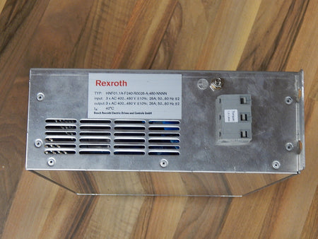 Rexroth Netzfilter HNF01.1A-F240-R0026-A-480-NNNN  Neuwertig 