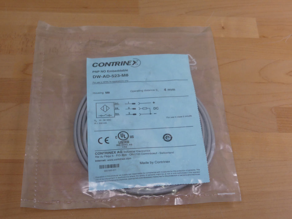 Contrinex DW-AD-523-M8