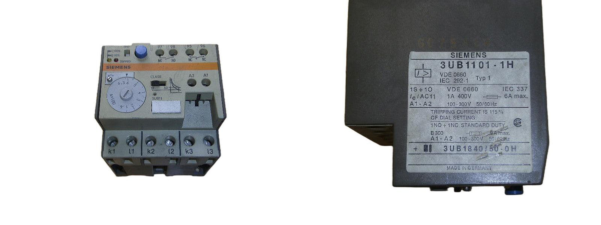 Siemens 3UB1101-1H+3UB18040/50-0H