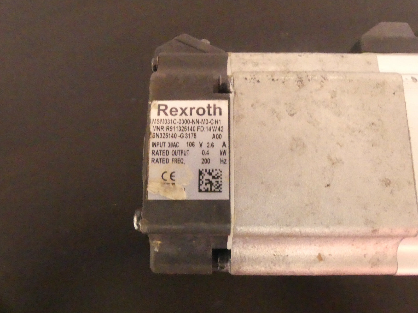 Rexroth MSM031C-0300-NN-M0-CH1